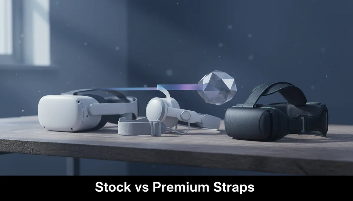 Stock versus premium head straps for the Meta Quest two a buyer’s guide