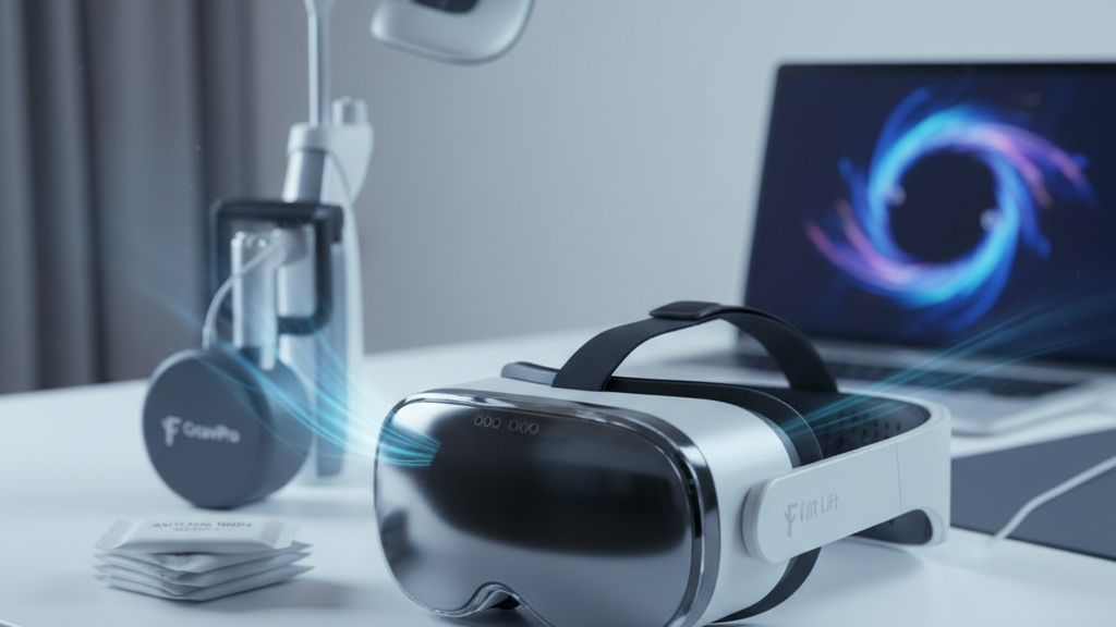 Fog-Free and Cool: Anti-Fog Solutions and Thermal Management for Comfortable VR