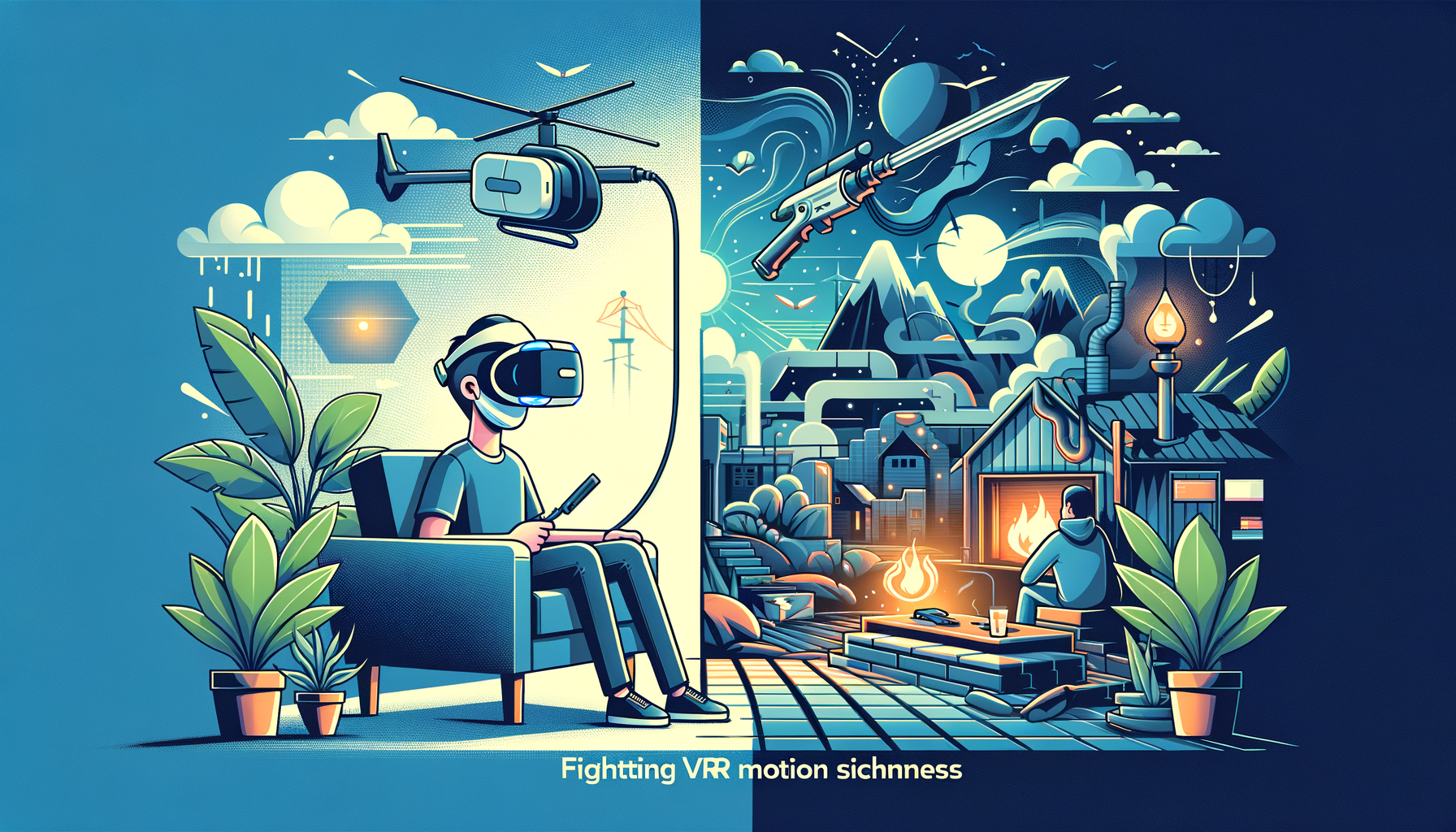 Fight VR Motion Sickness with These Proven Relief Tips