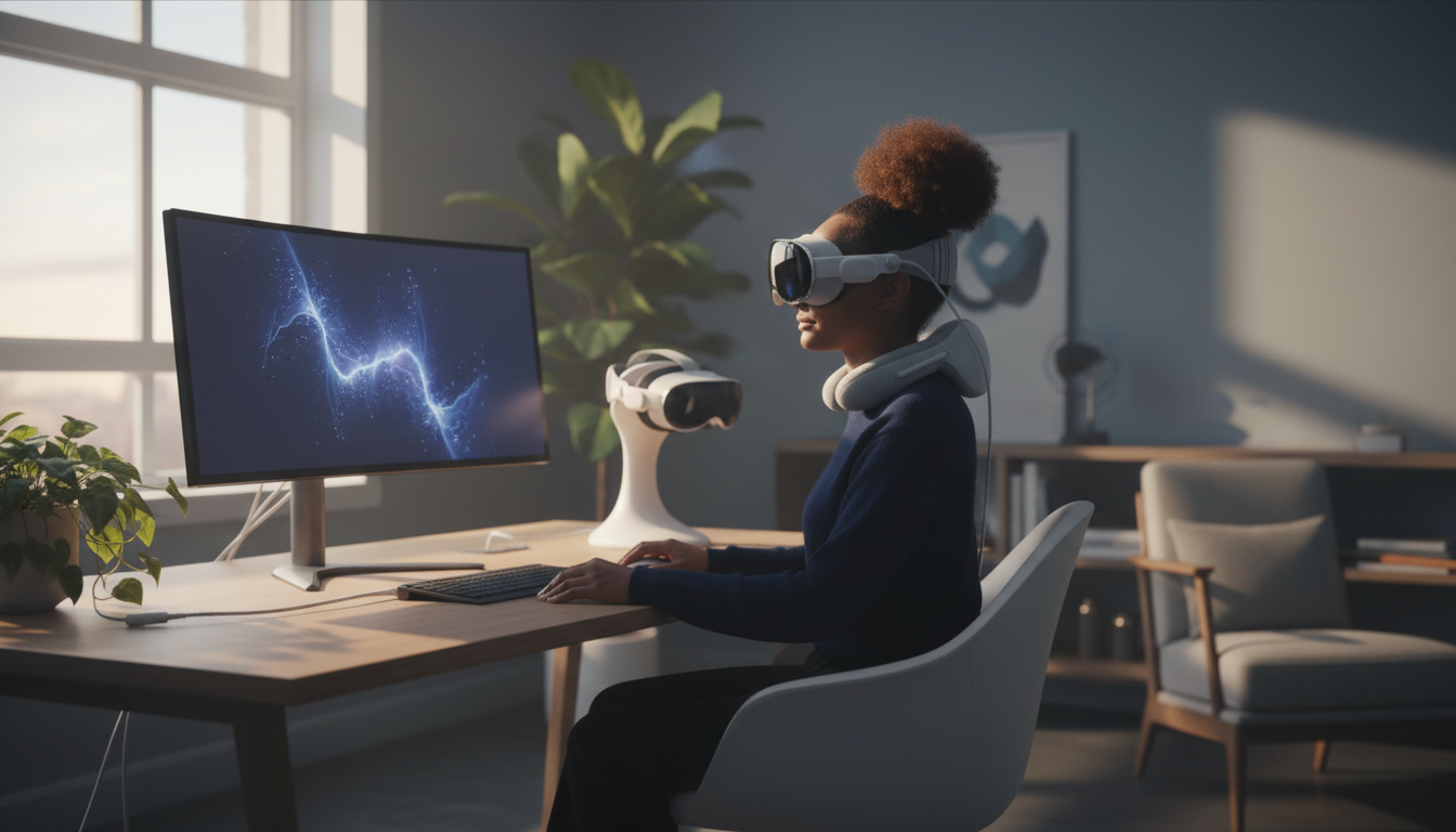 Ergonomic Vision Pro Setups for the Home Office: Healthy Posture for Extended Use