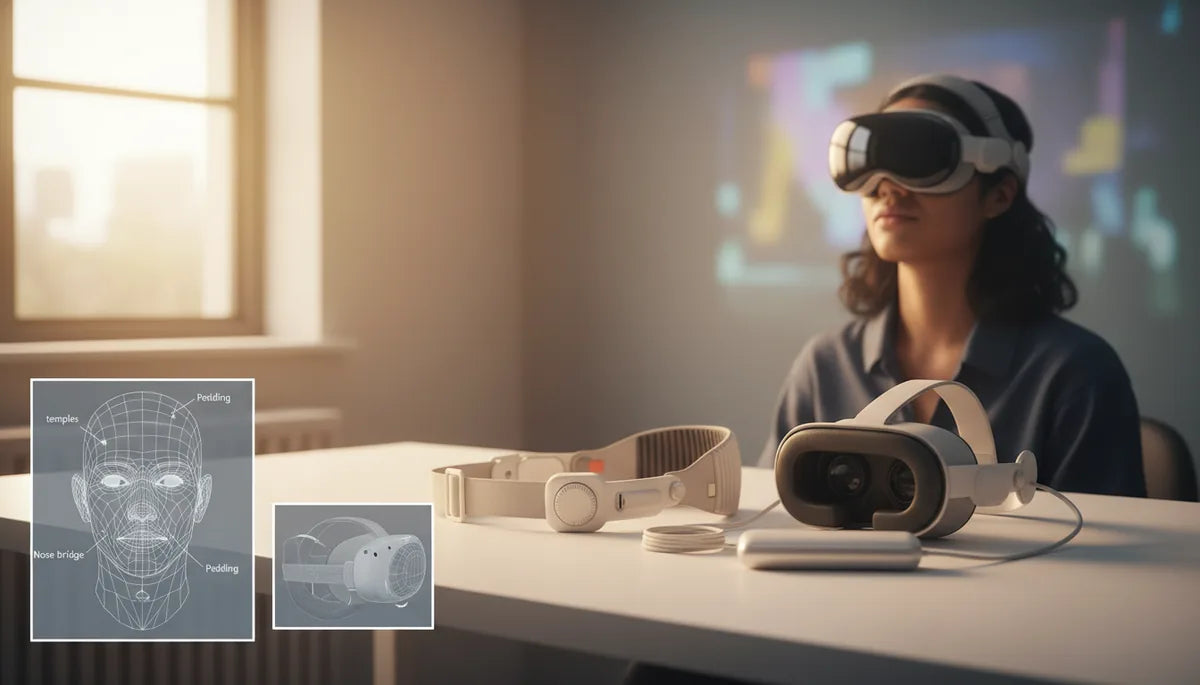 Long Oculus Quest 2 Sessions: Ergonomic Straps That Reduce Pressure for Extended Play