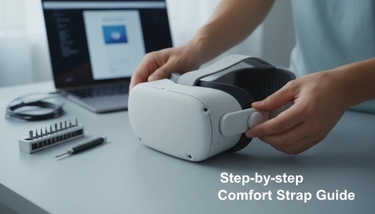 How to Tighten the Quest Two Comfort Strap for Long VR Sessions: A Step‑by‑Step Tutorial