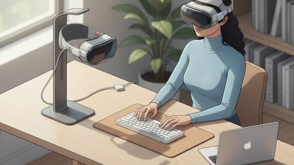 Apple Vision Pro Neck Support: Reducing Headset Strain with Ergonomic Design