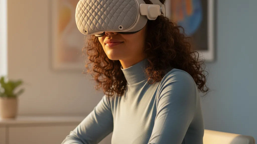 Head cushion benefits boosting comfort and stability on Quest 2 sessions