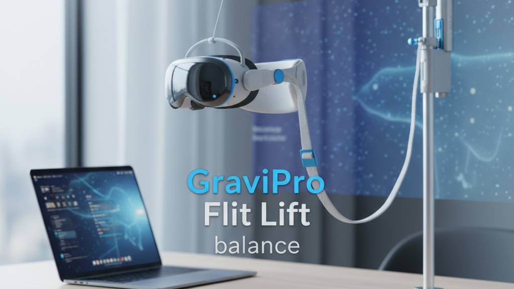 Designing GraviPro Powered VR Accessories for Extended Play Sessions