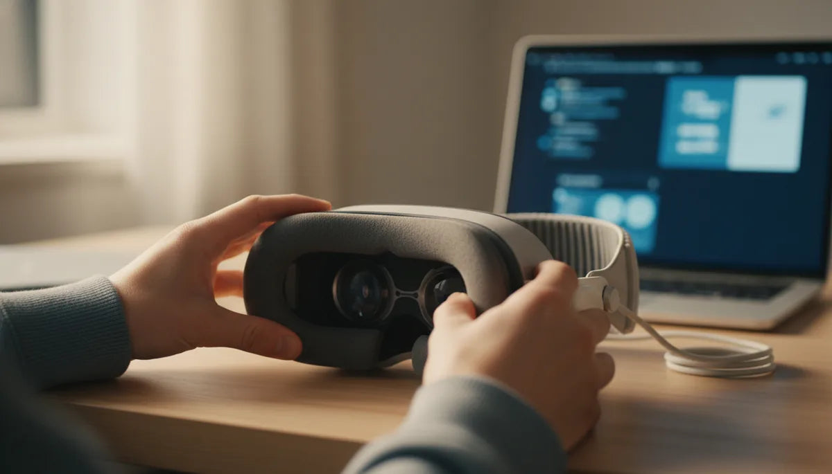 How to choose a comfortable facial interface for Oculus Quest headsets