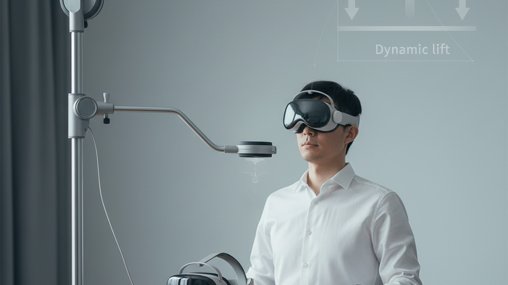 Ergonomic Weight Distribution in VR: Designing Flit Lift Compatible Setups That Feel Light