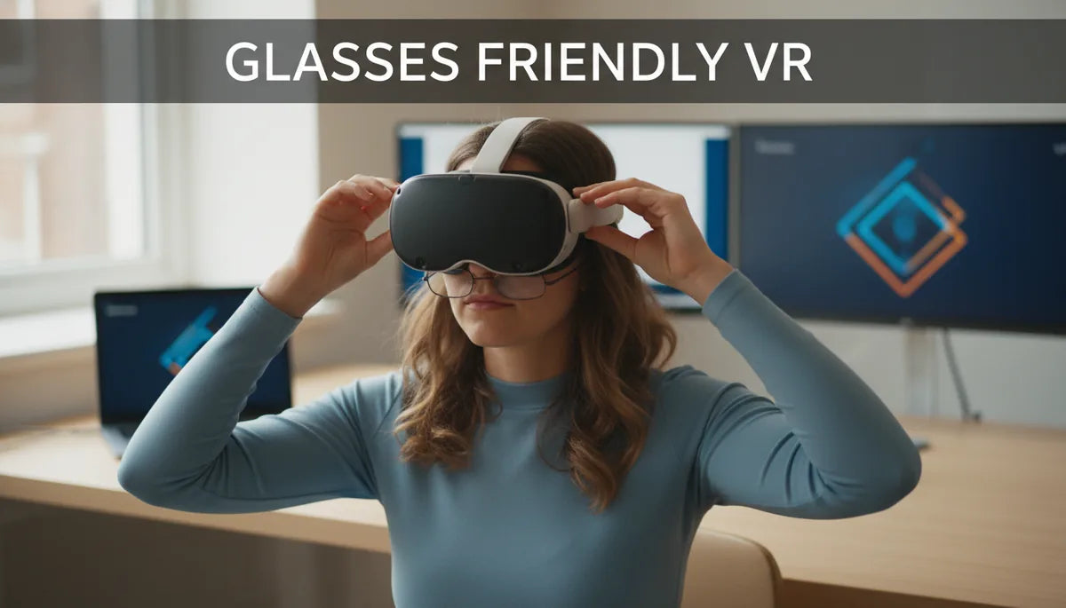 Glasses Friendly VR: How to Adjust Quest Two Fit for Glasses Wearers