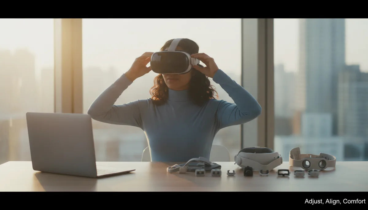 How to Adjust the Oculus Quest 2 Head Strap for Different Head Shapes and Sizes