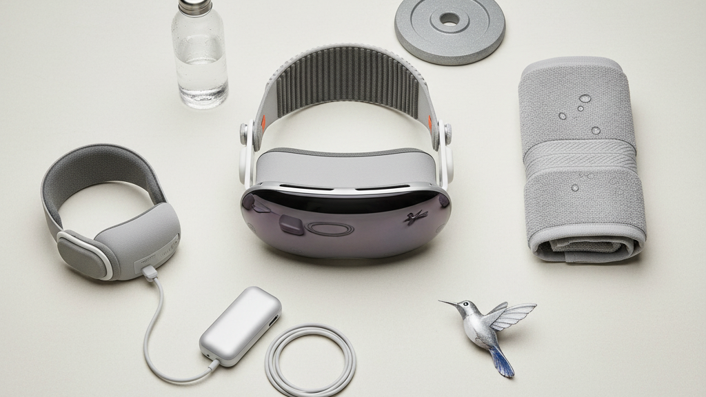 Sweat-Proofing Vision Pro: Keep It Comfortable Through Intense Workouts