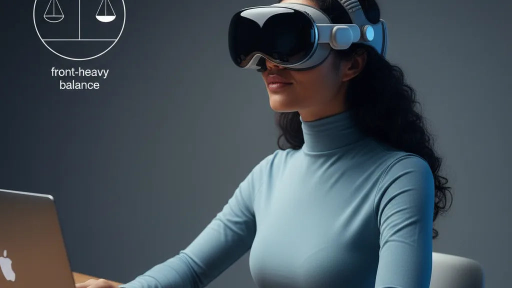 Fine-Tuning Weight Distribution on Any VR Headset for Neck-Friendly Gaming