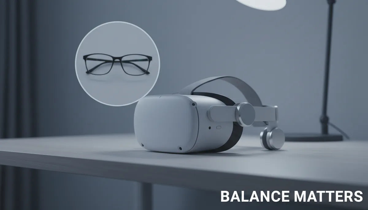 Counterweights for VR Headsets: How to Boost Quest 2 Balance Without Pressure