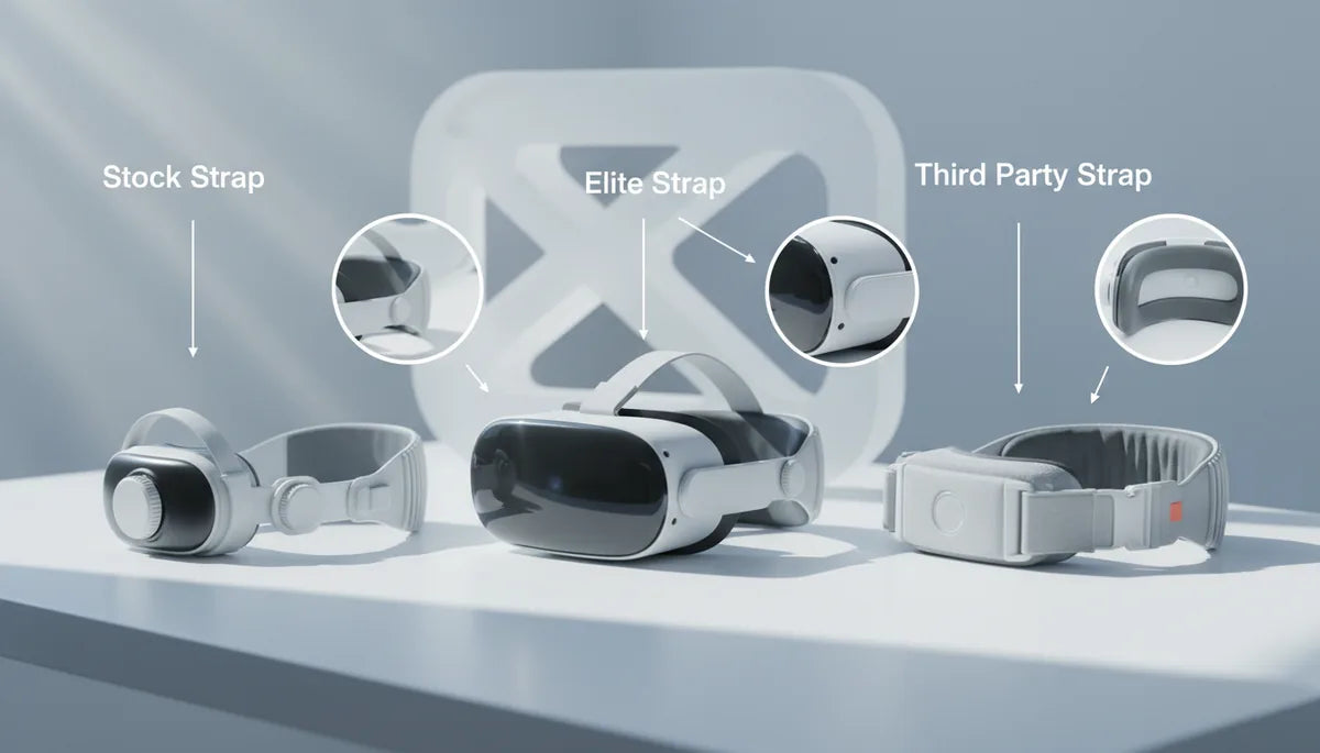 Choosing the Best Oculus Quest 2 Head Strap: Comfort, Stability, and Longevity
