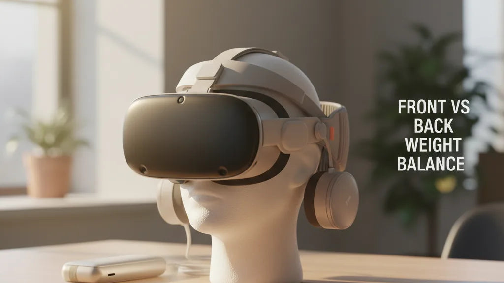 Front vs Back Weight Balance: Boost VR Comfort on the Quest