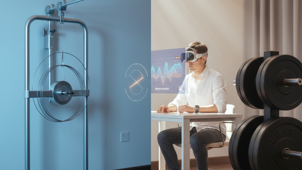 A side by side comparison: GraviPro balance boosts vs traditional counterweights