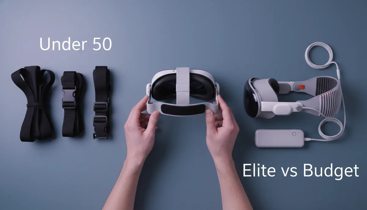 Budget-Friendly Quest Two Comfort Straps: The Best Value Options Compared