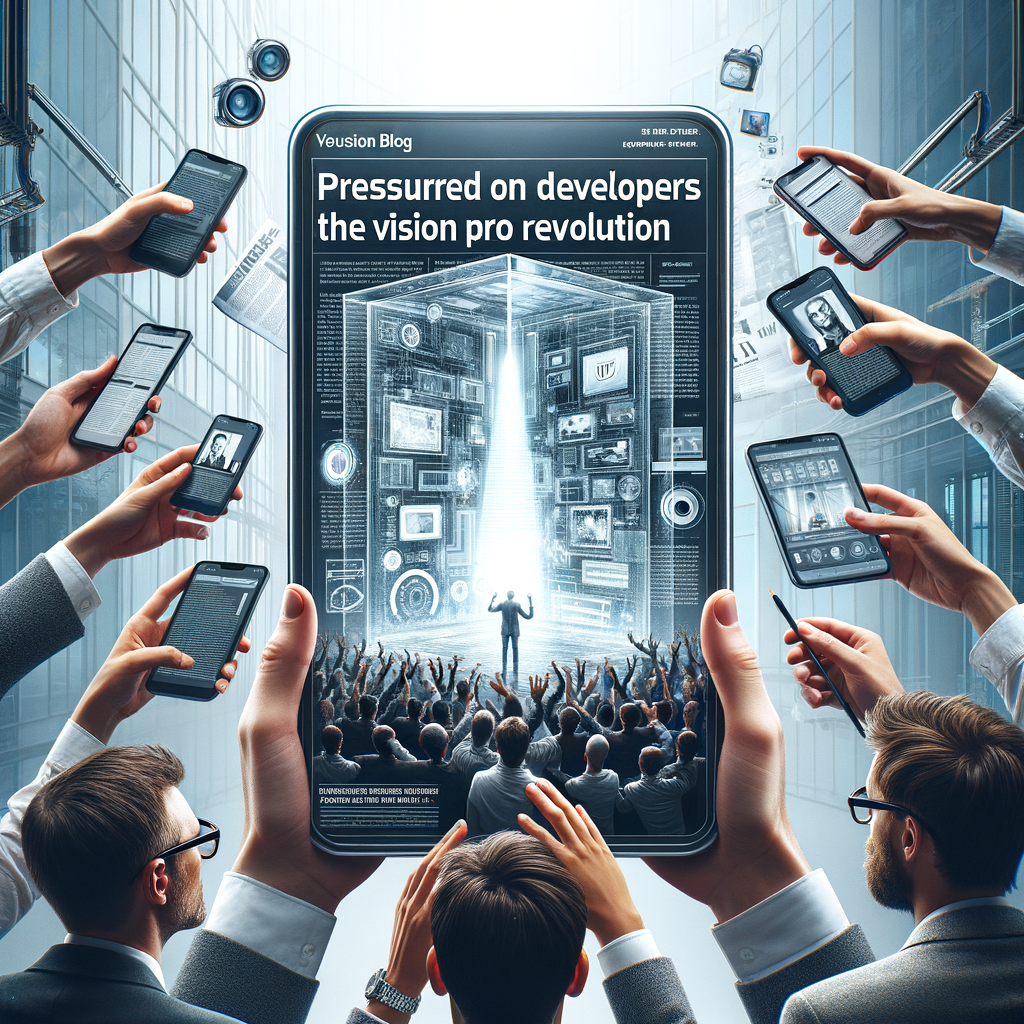 How the Vision Pro Revolution Is Putting Developers Under Pressure