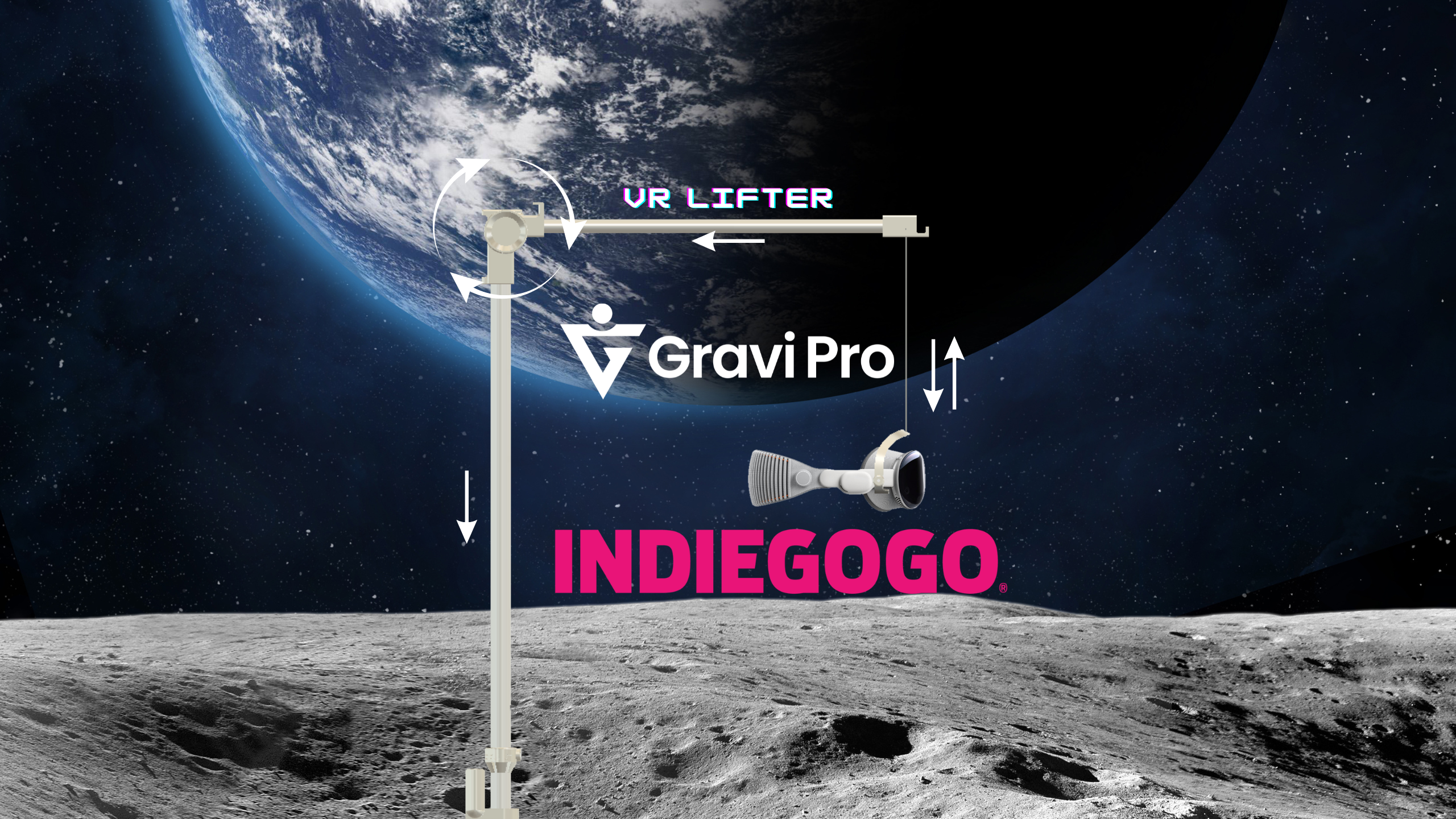 LIVE on Indiegogo! VR Lift: Unleash the Weightless Wonder of VR!
