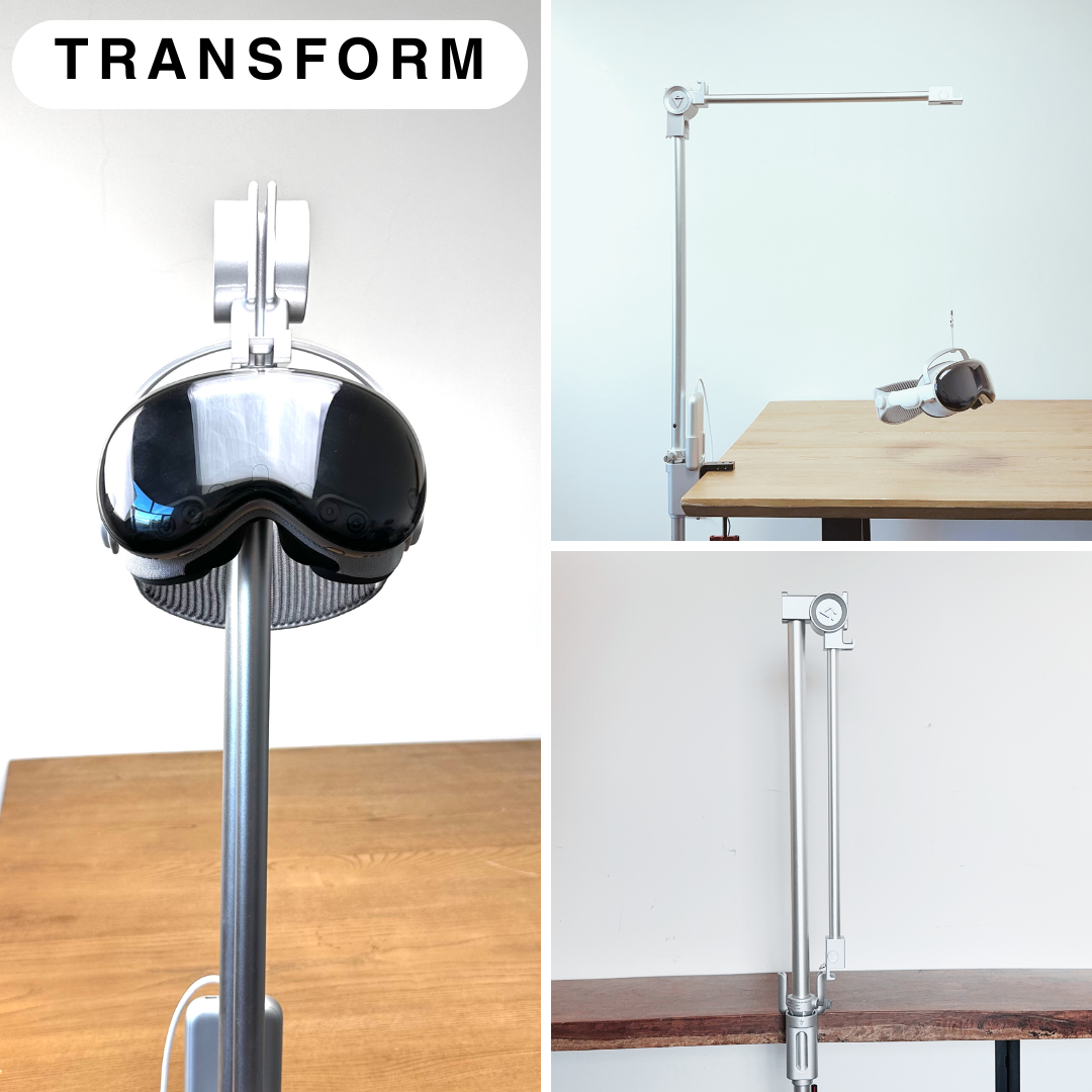 Apple Vision Pro Lift- The Ultimate Accessory For Weightless VR Comfort!