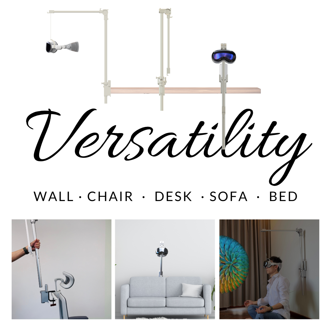 Lift for Vision Pro - The Ultimate Accessory For Weightless VR Comfort!