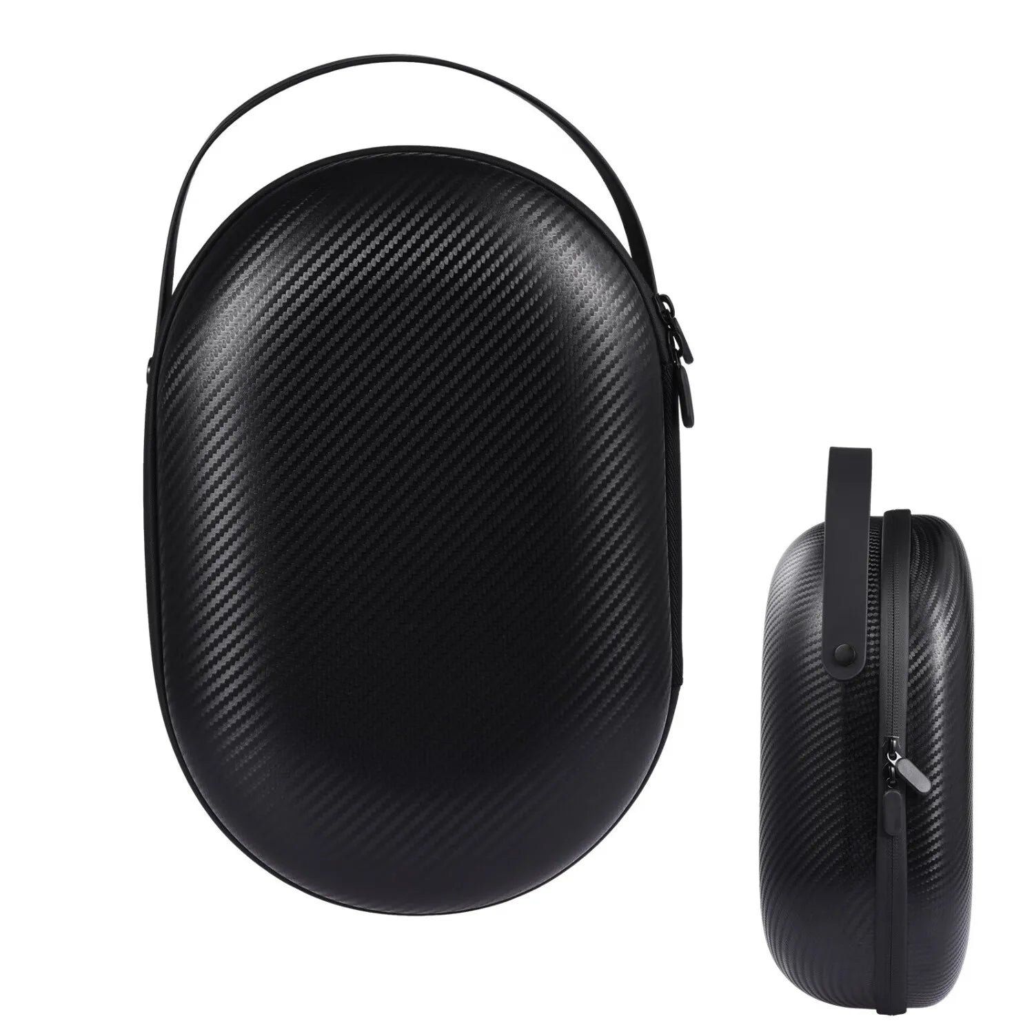 "Carbon Fiber Transparent Storage Bag for Apple Vision Pro by TUOSIMAN"