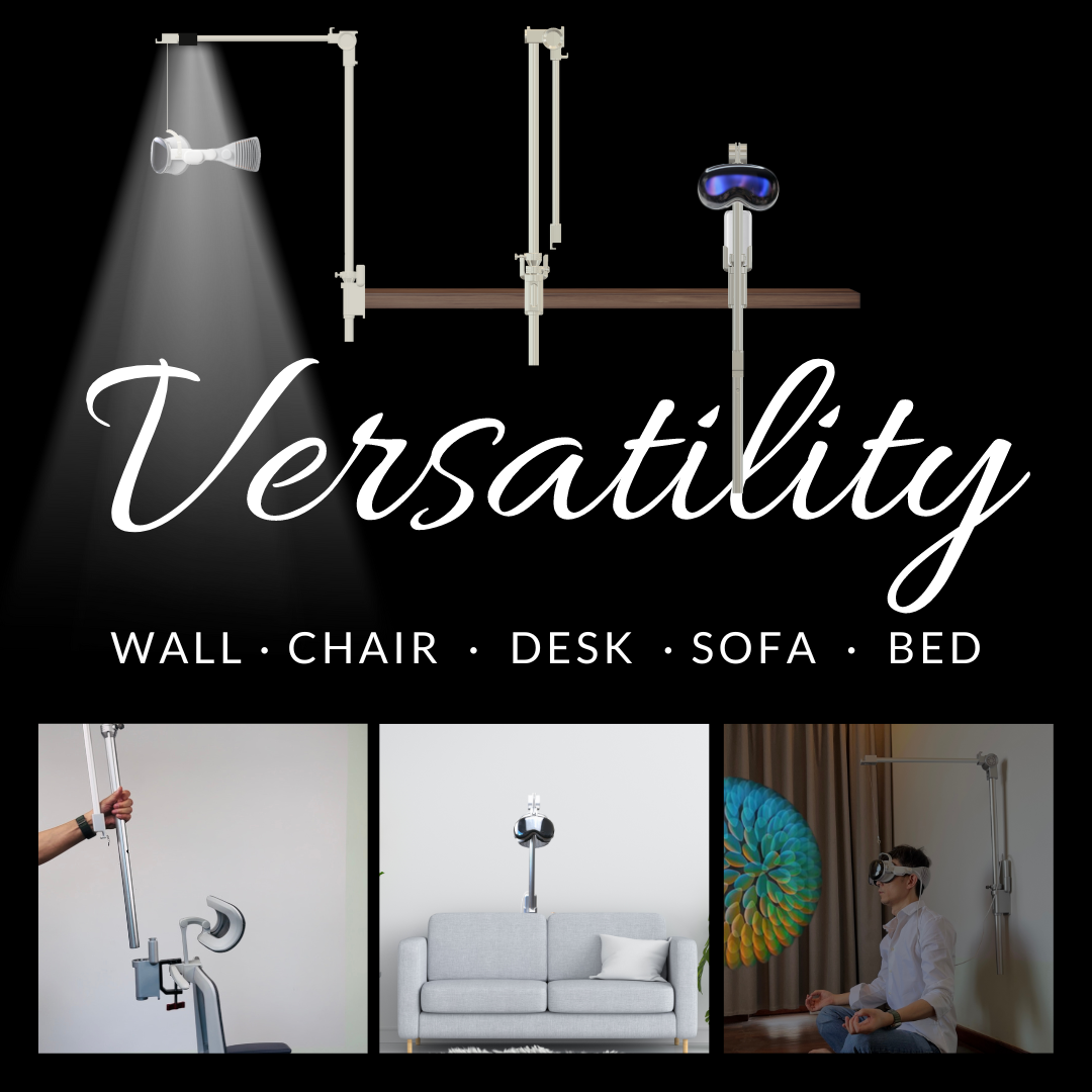 Apple Vision Pro Lift- The Ultimate Accessory For Weightless VR Comfort!