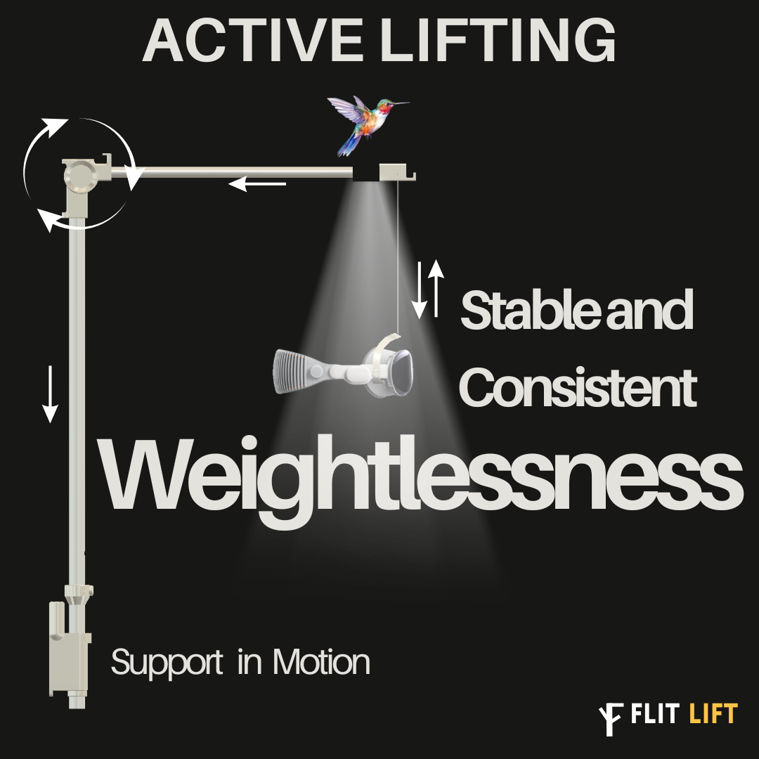Apple Vision Pro Lift- The Ultimate Accessory For Weightless VR Comfort!