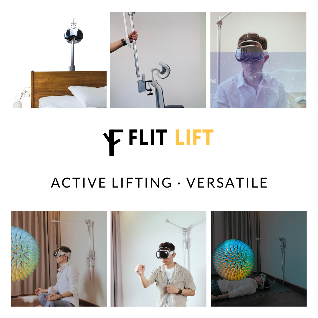Apple Vision Pro Lift- The Ultimate Accessory For Weightless VR Comfort!