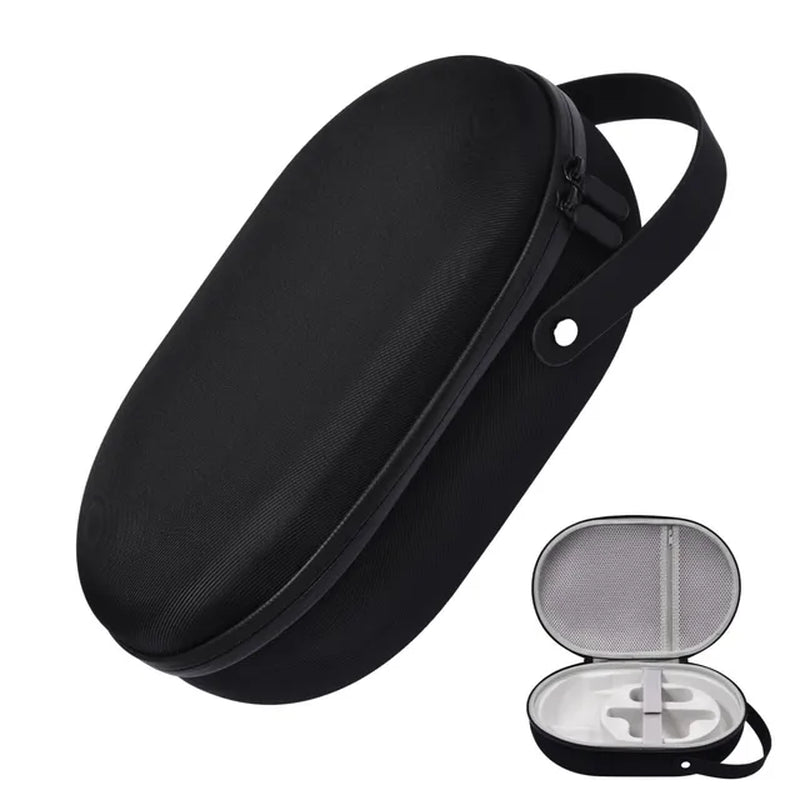 "Carbon Fiber Transparent Storage Bag for Apple Vision Pro by TUOSIMAN"