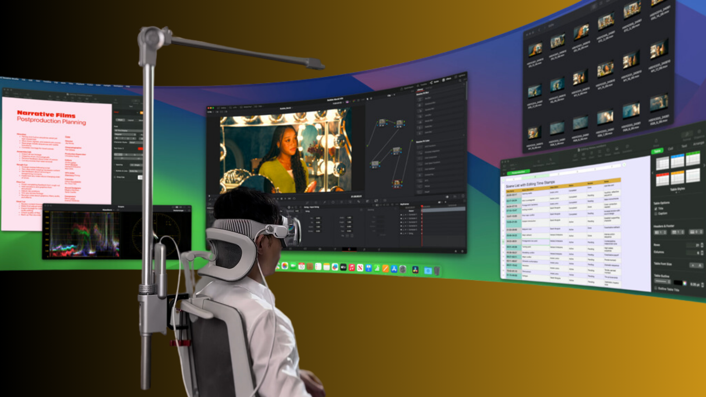Apple Vision Pro Lift- The Ultimate Accessory For Weightless VR Comfort!