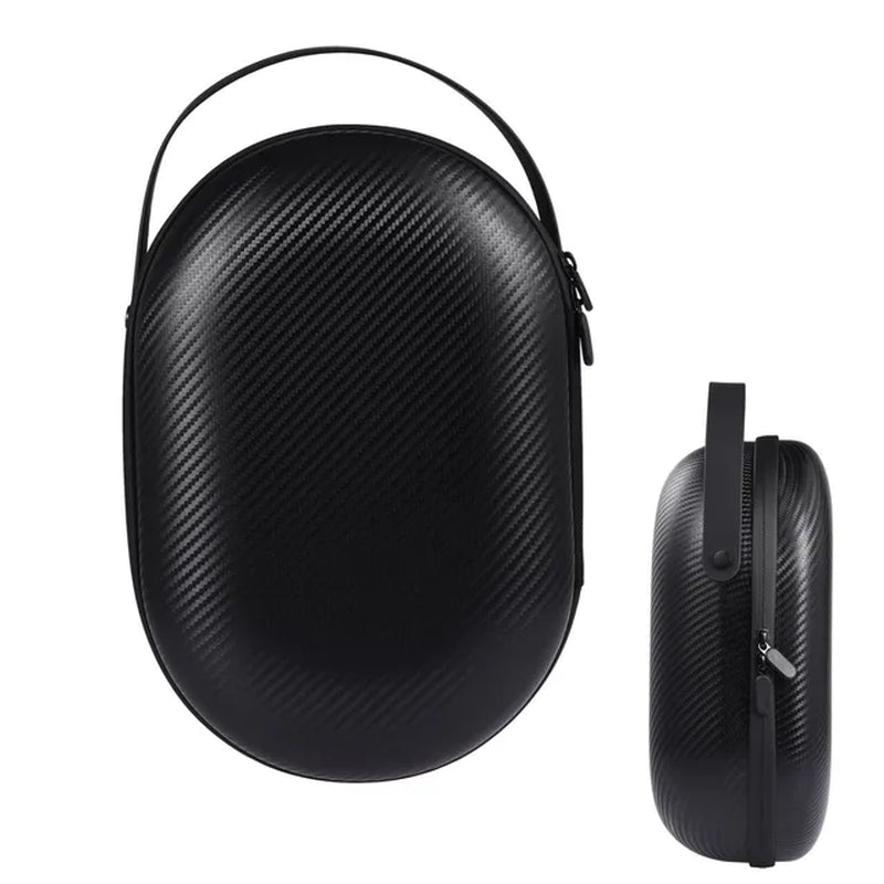 "Carbon Fiber Transparent Storage Bag for Apple Vision Pro by TUOSIMAN"