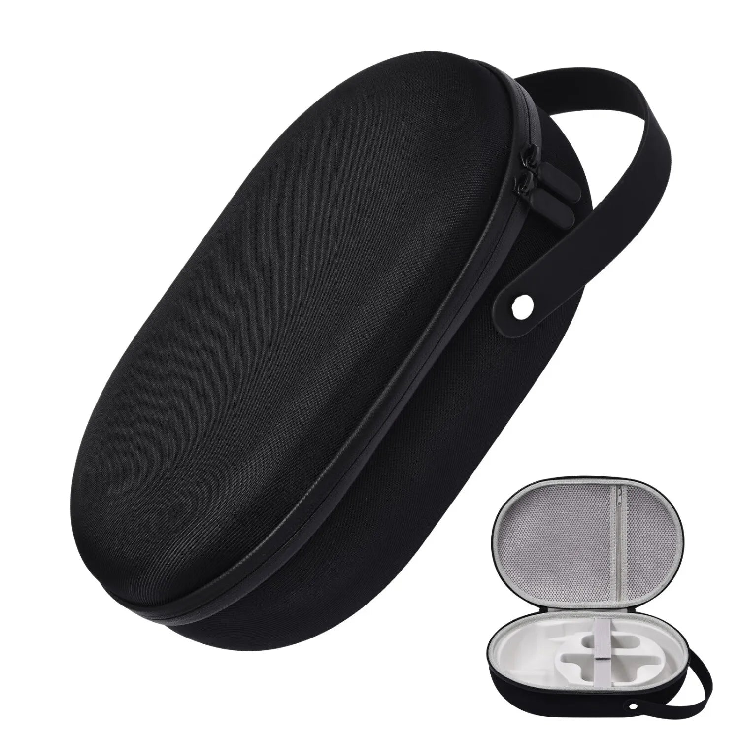 "Carbon Fiber Transparent Storage Bag for Apple Vision Pro by TUOSIMAN"