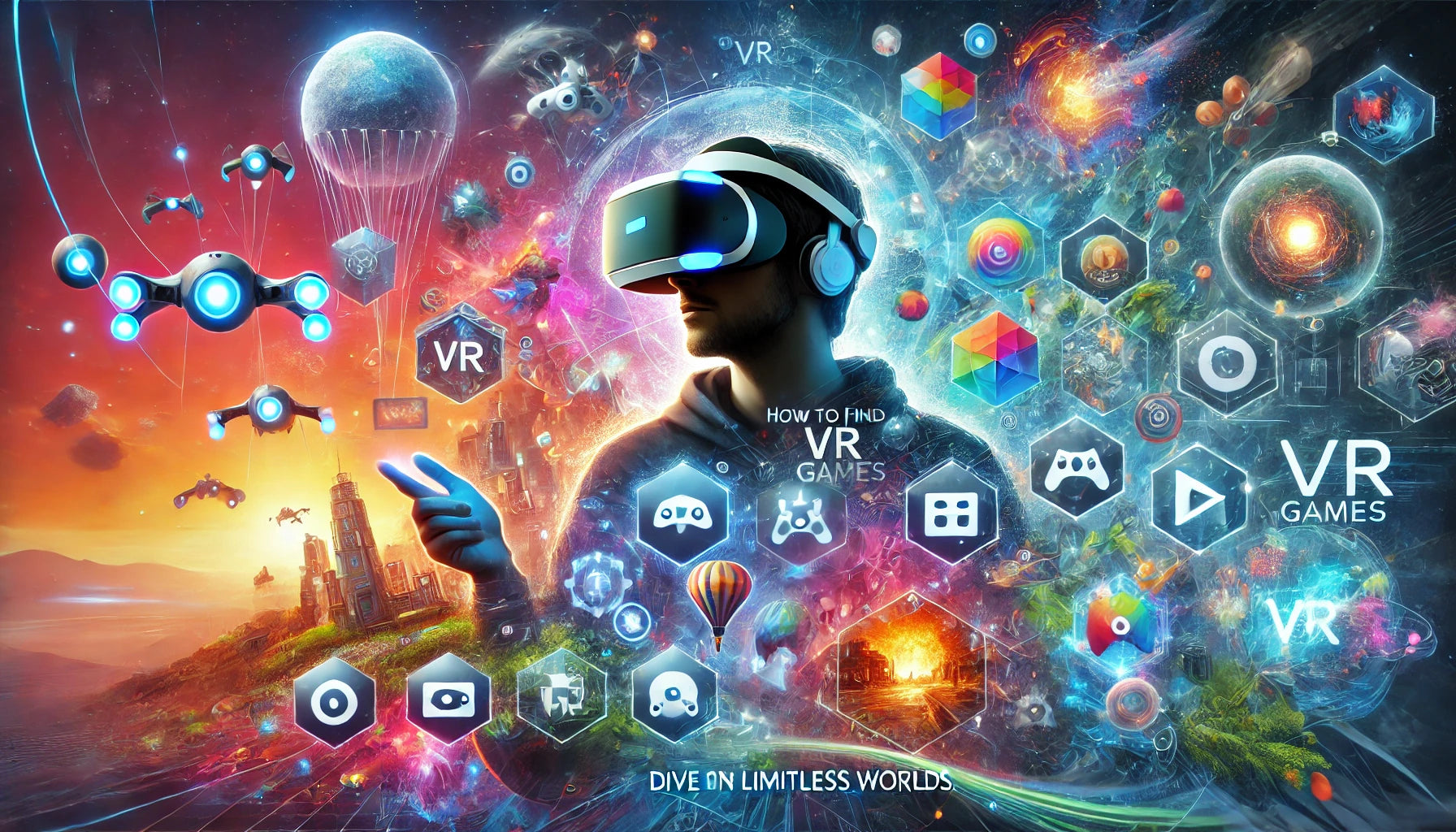 How to Find the Best VR Games (or Apps) for You: Dive into Limitless Worlds