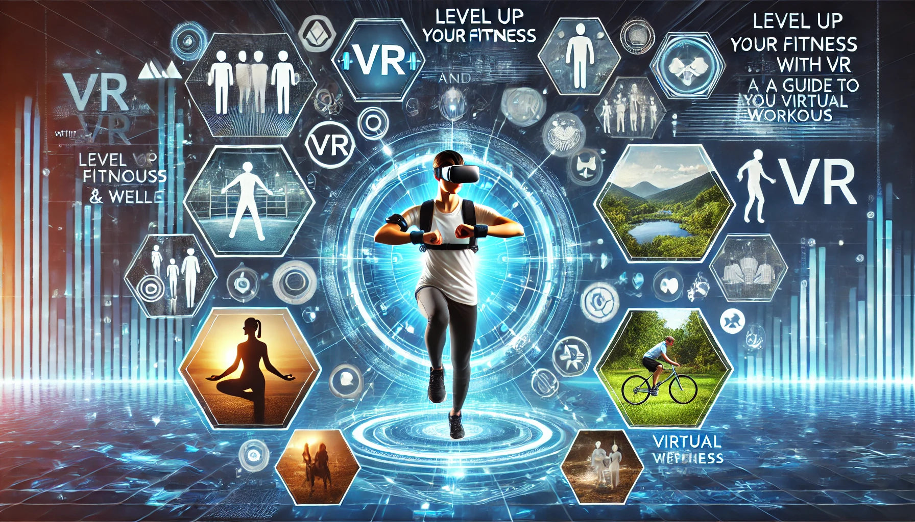 Level Up Your Fitness with VR: A Guide to Virtual Workouts and Wellness