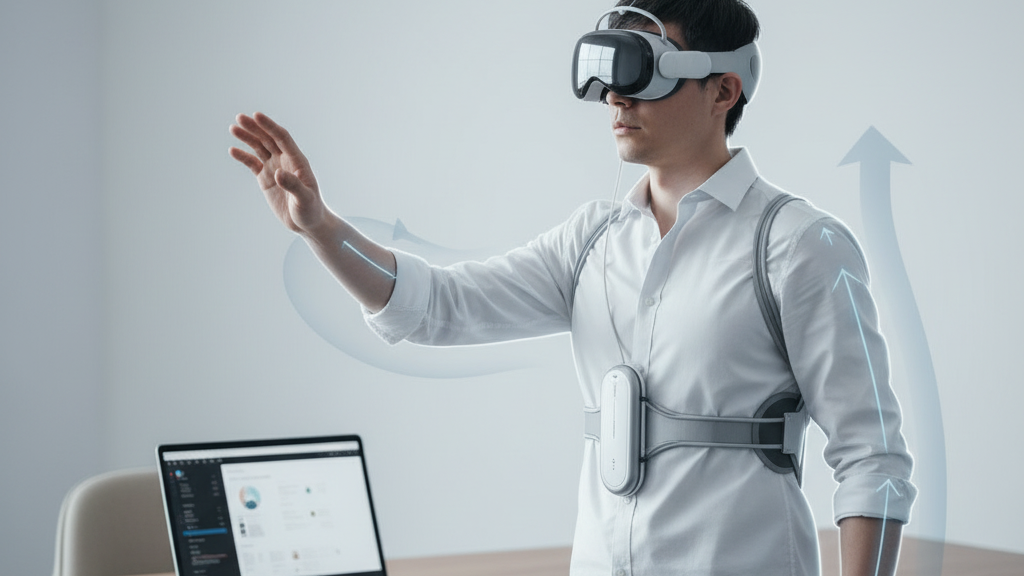 Ergonomics Explained: Quantifying the Comfort Benefits of Dynamic Lifting in VR