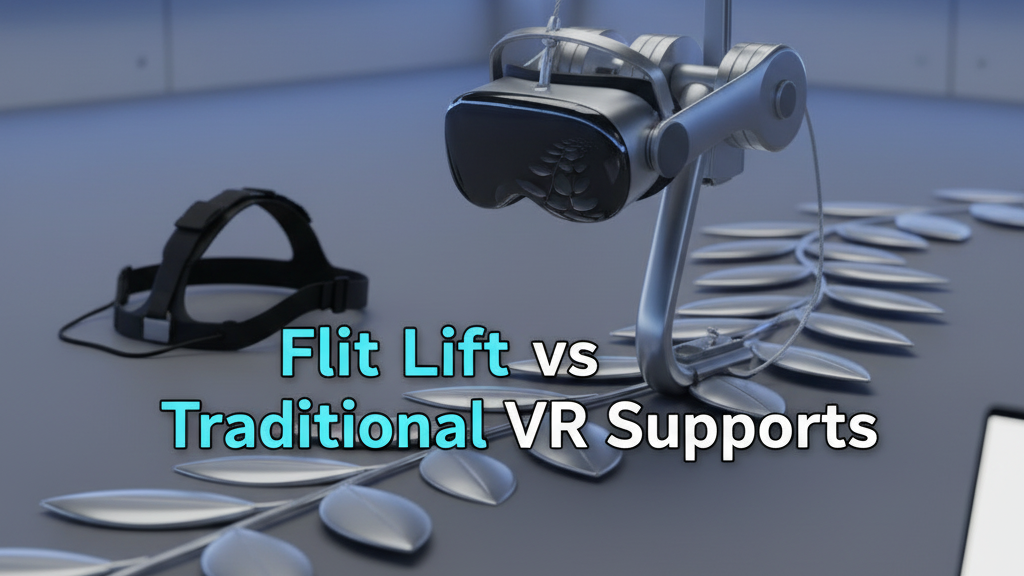 Flit Lift vs traditional VR supports: a practical comfort and endurance review