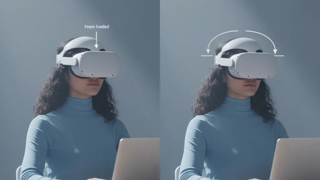 How the Quest Two Head Strap Affects Weight Distribution and Immersion