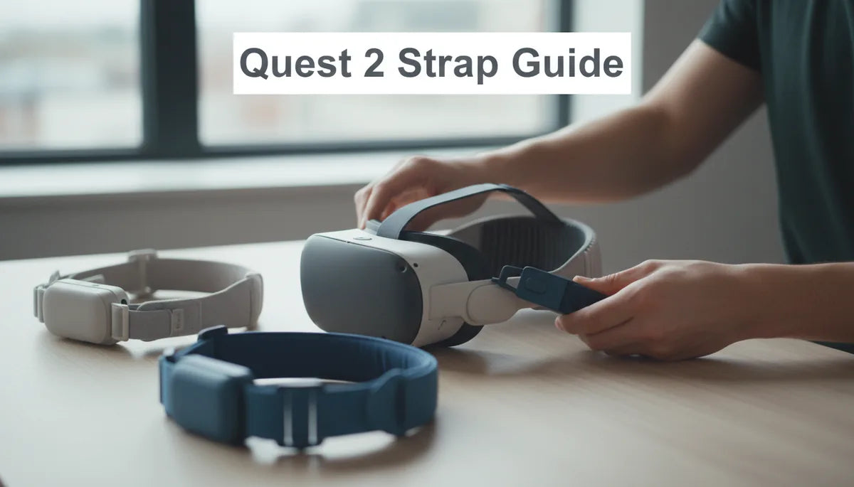 How to choose an Oculus Quest 2 strap: comfort, fit, and durability explained