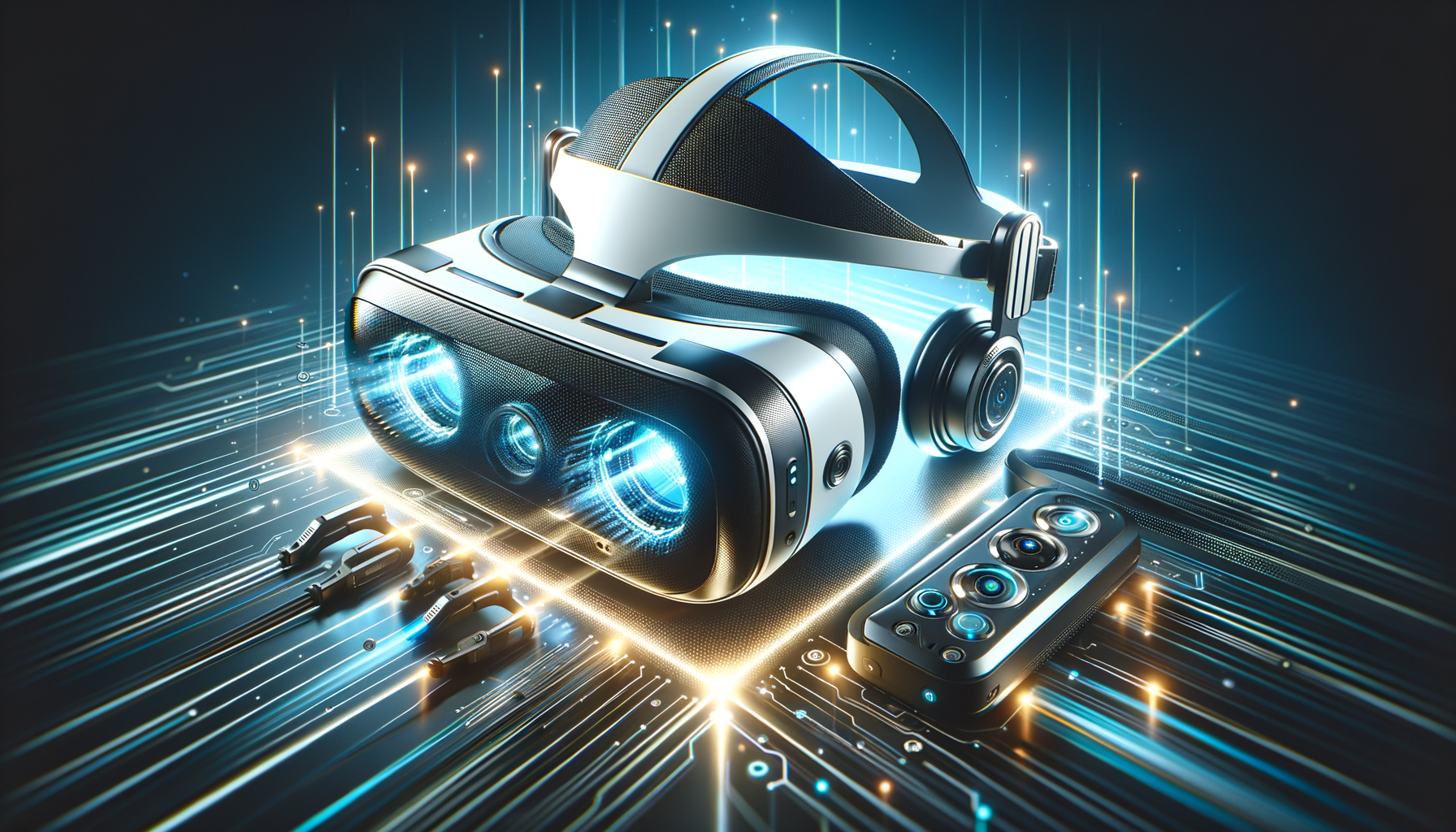 The Future of Comfortable VR: Insights into Vision Pro Lifts and Accessories