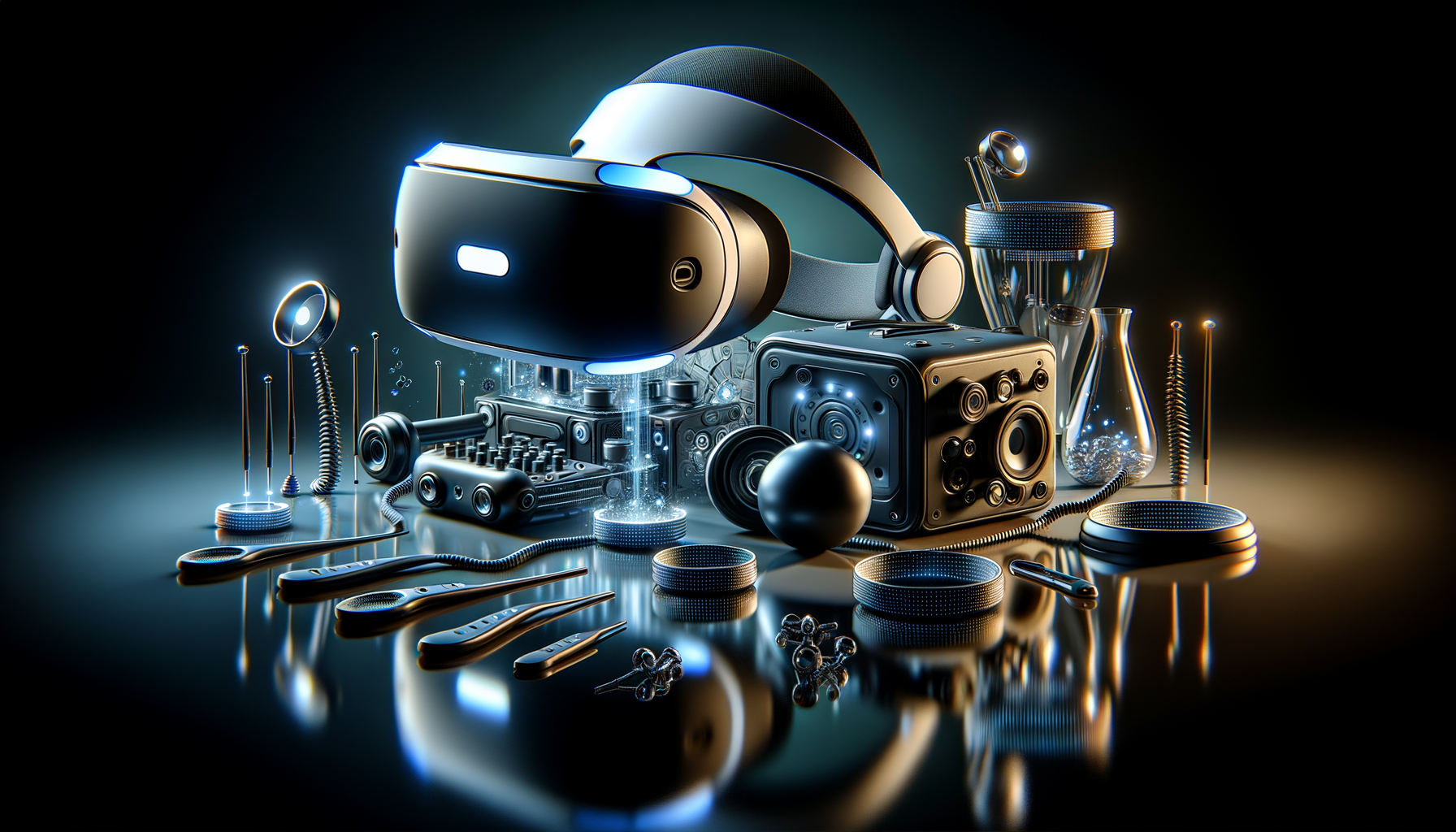 Empowering VR Users: Innovative Weightless VR Headset Designs and Accessories