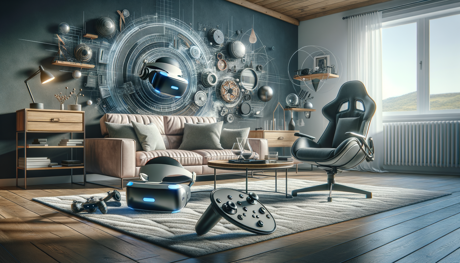 VR Immersion Made Comfortable with the Right Gear and Techniques