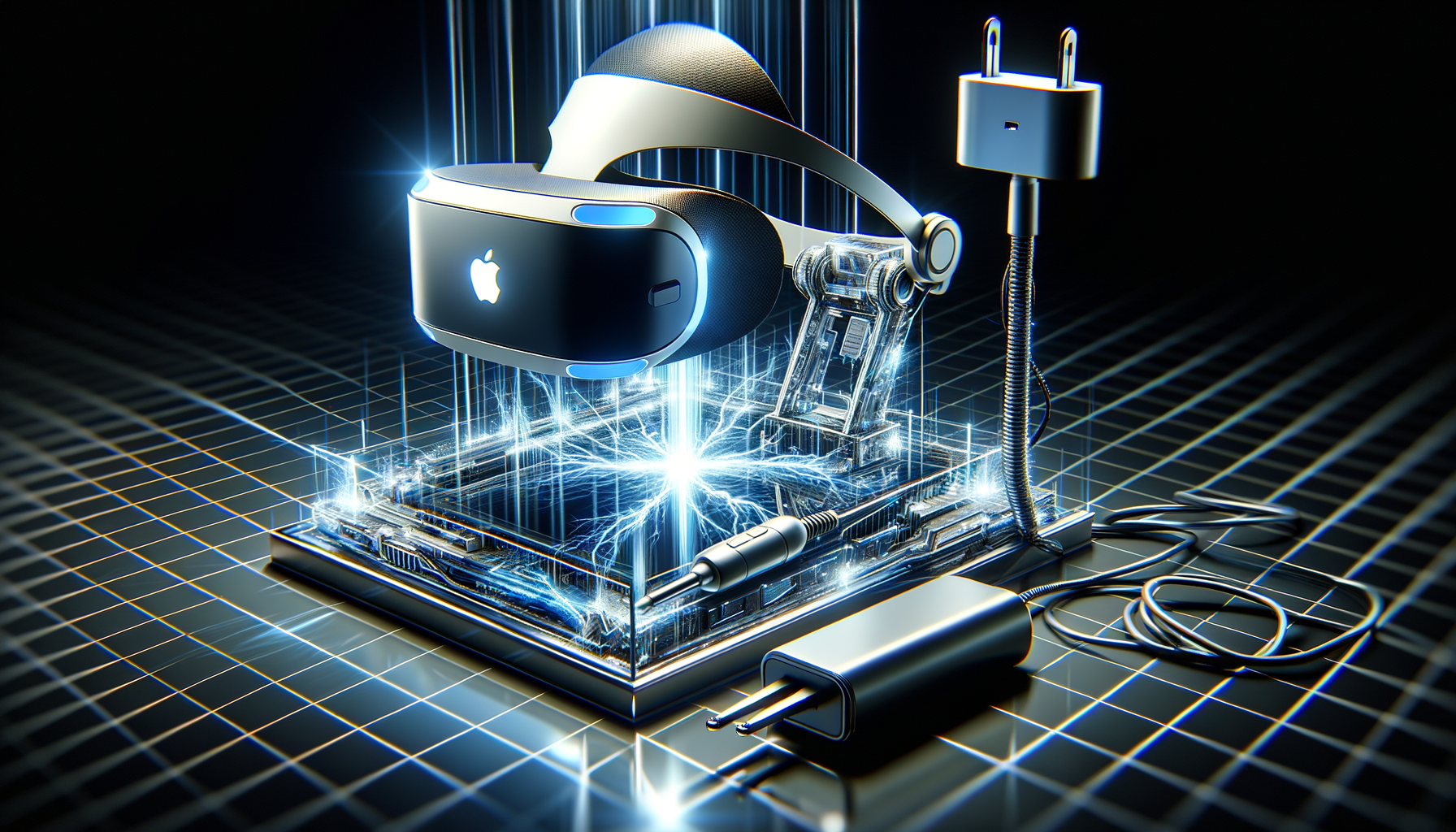 Innovative VR Stands and Chargers: Elevate Your Apple Vision Pro Experience