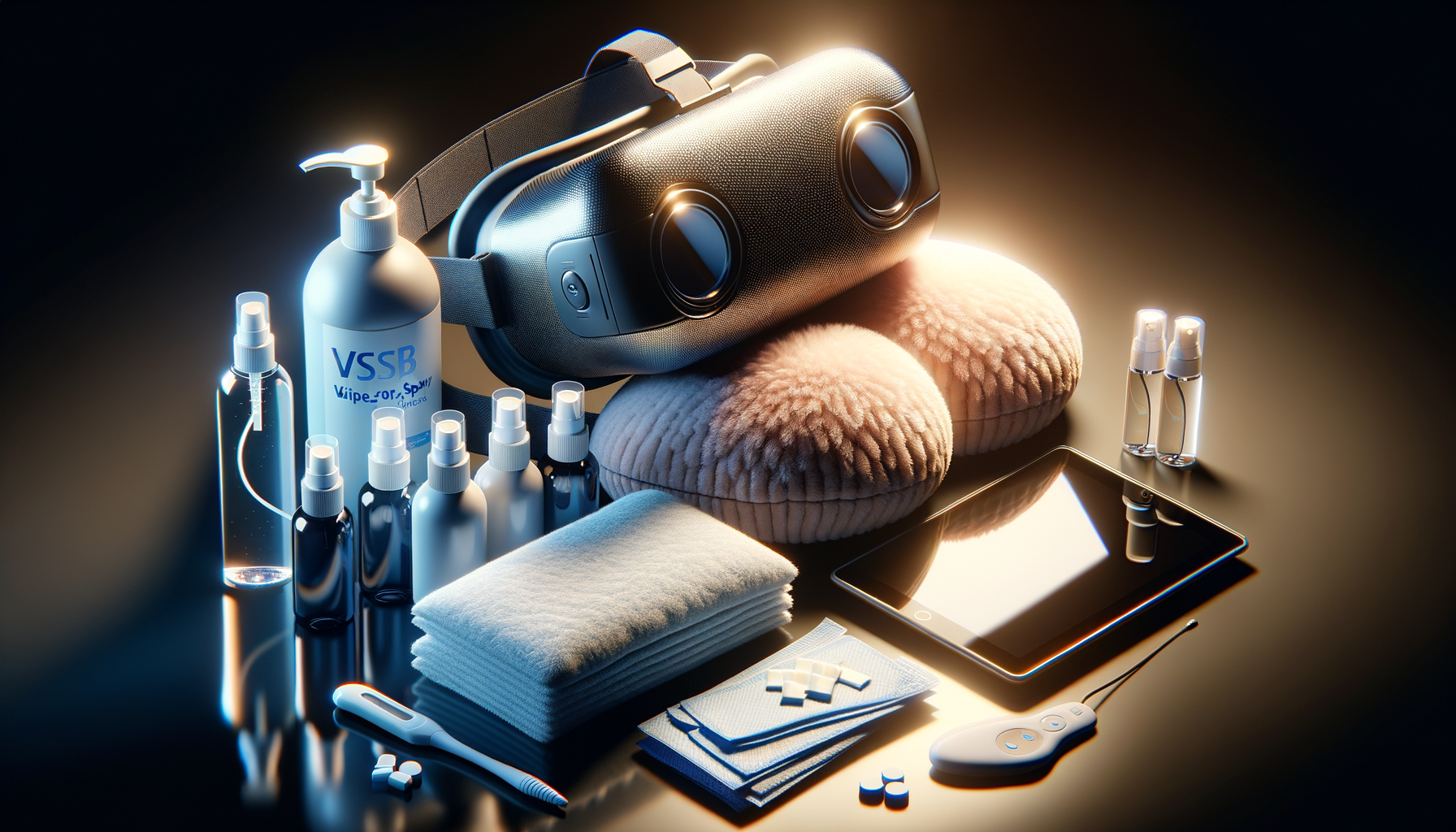 VR Hygiene Kits and Face Cushions: Key to a Comfortable VR Experience