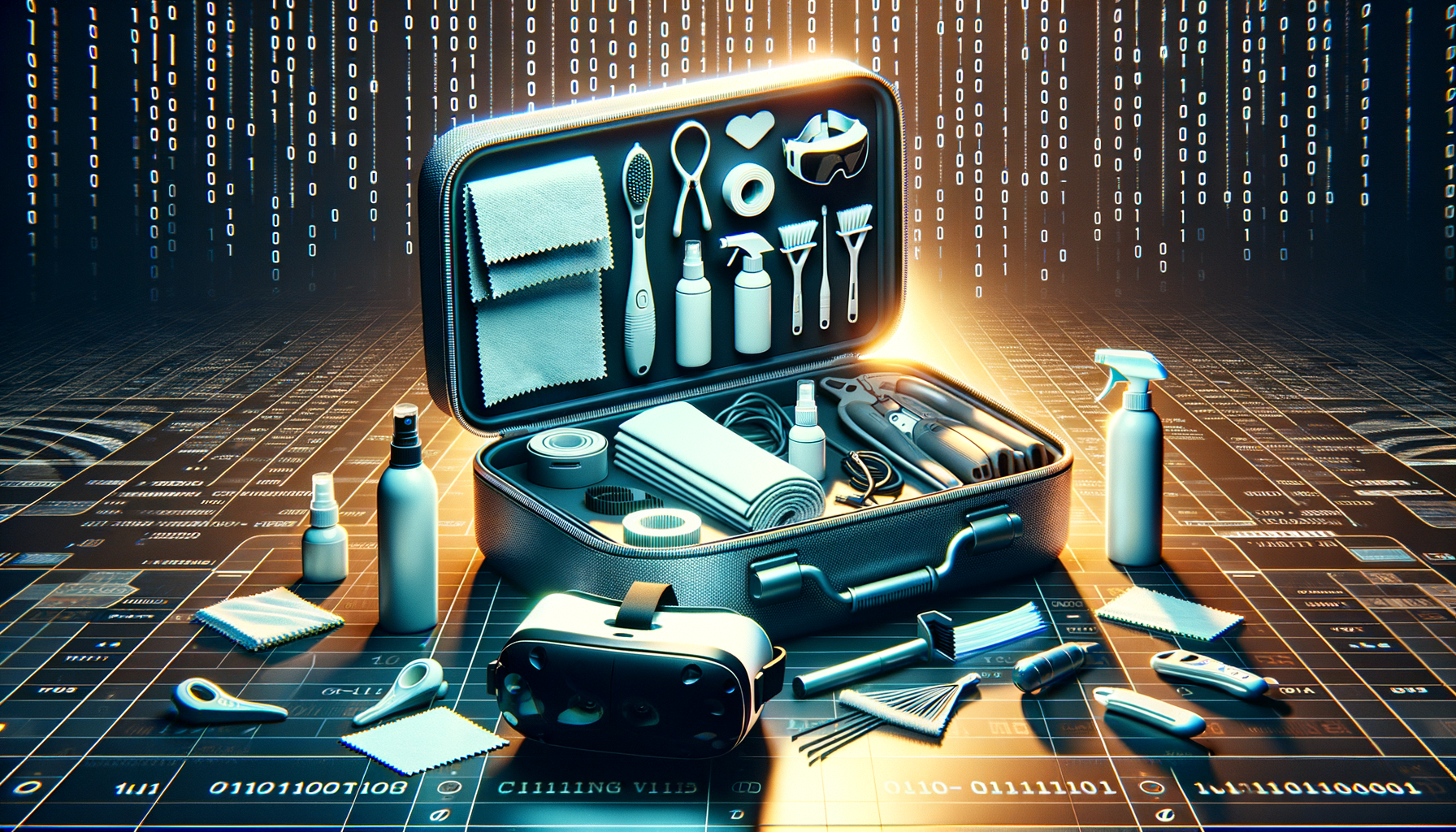 Enhance Your Virtual Experience with the Best VR Hygiene Kit