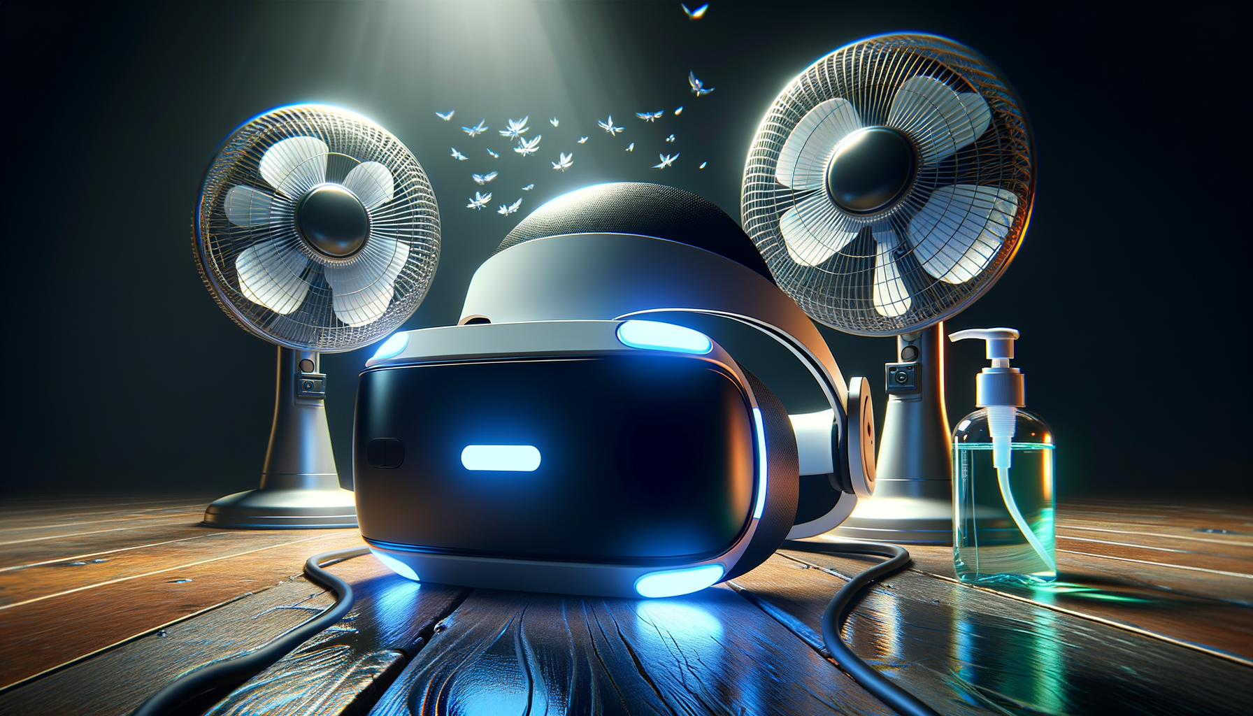 Upgrade Your VR Sessions with Cooling Fans and Hygiene Kits