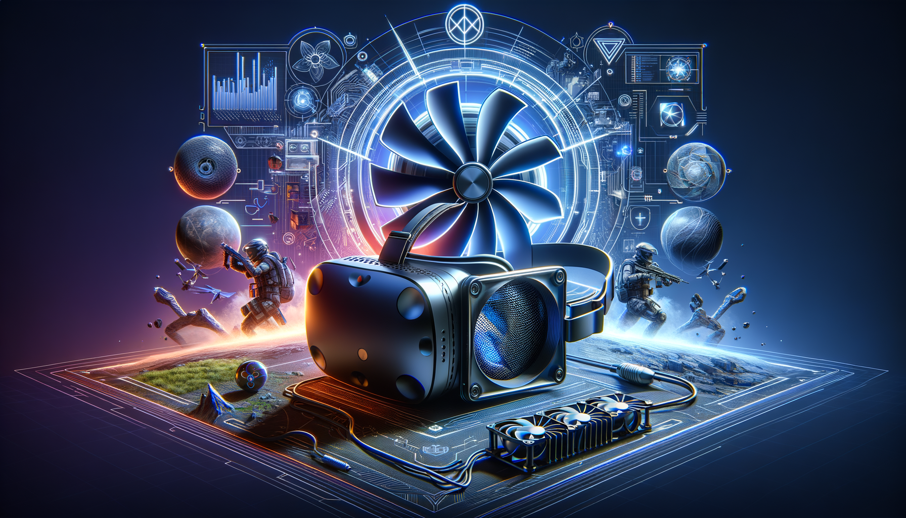 Boost Your VR Gaming with an Apple Vision Pro Cooling Fan and More