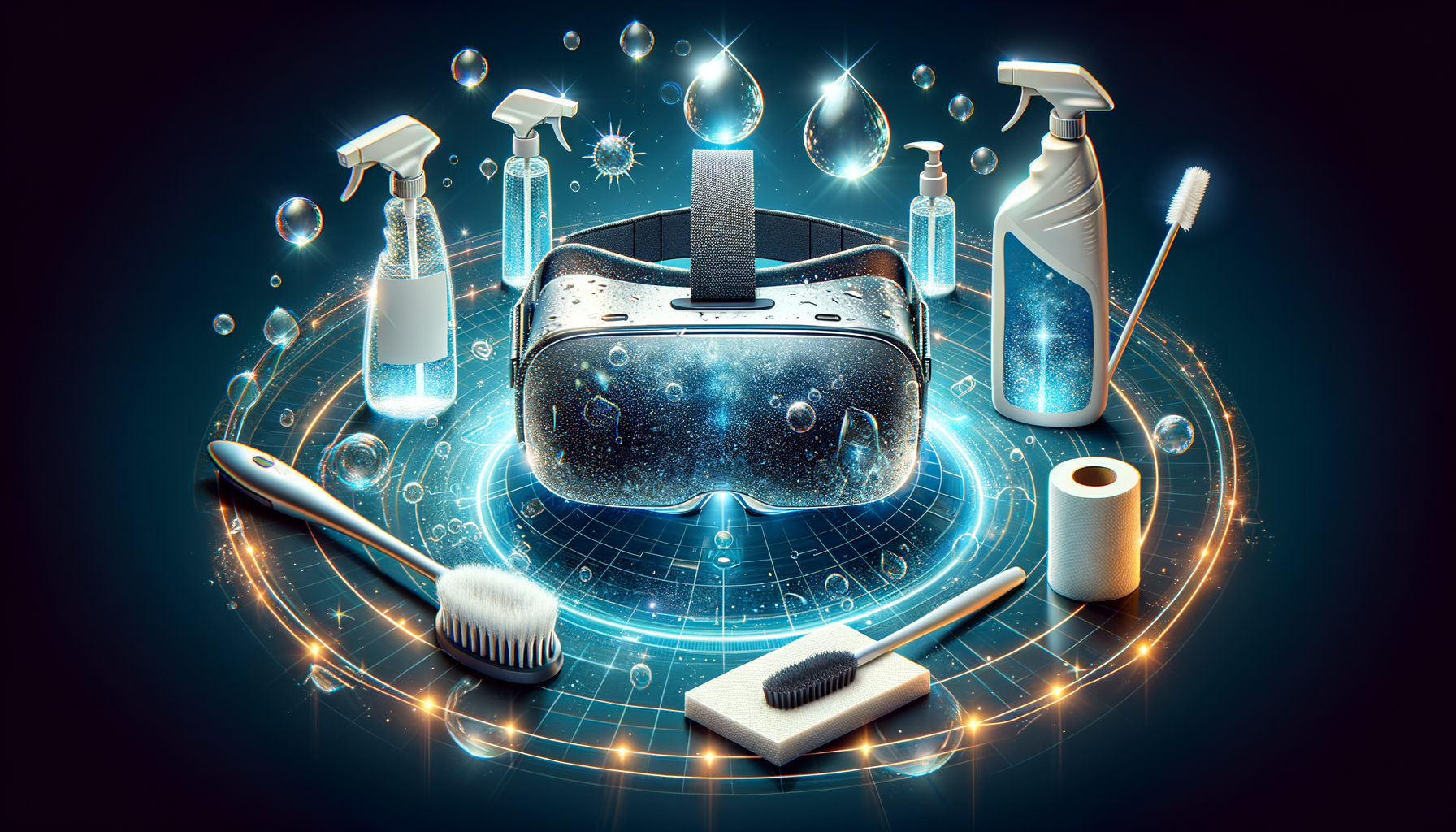 Essential VR Hygiene Kits and Face Cushions for a Pristine Experience