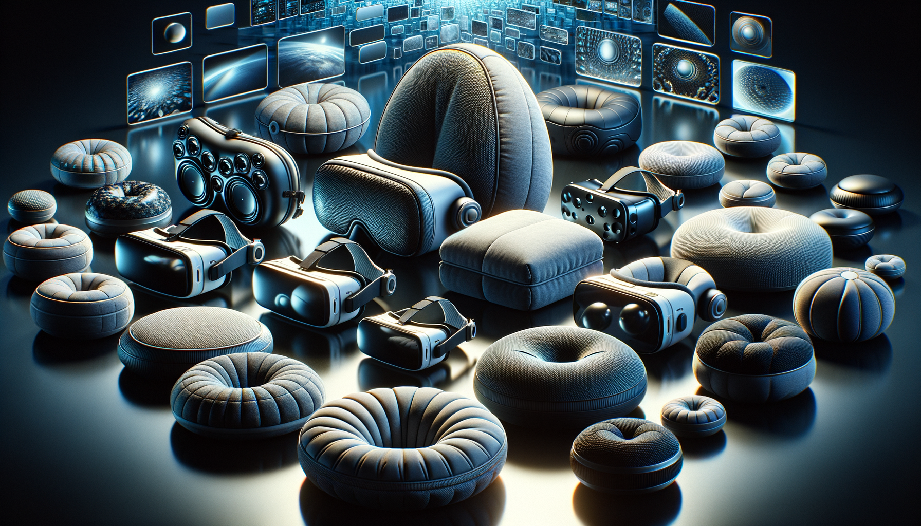 Choosing the Right VR Face Cushion for a More Comfortable VR Experience