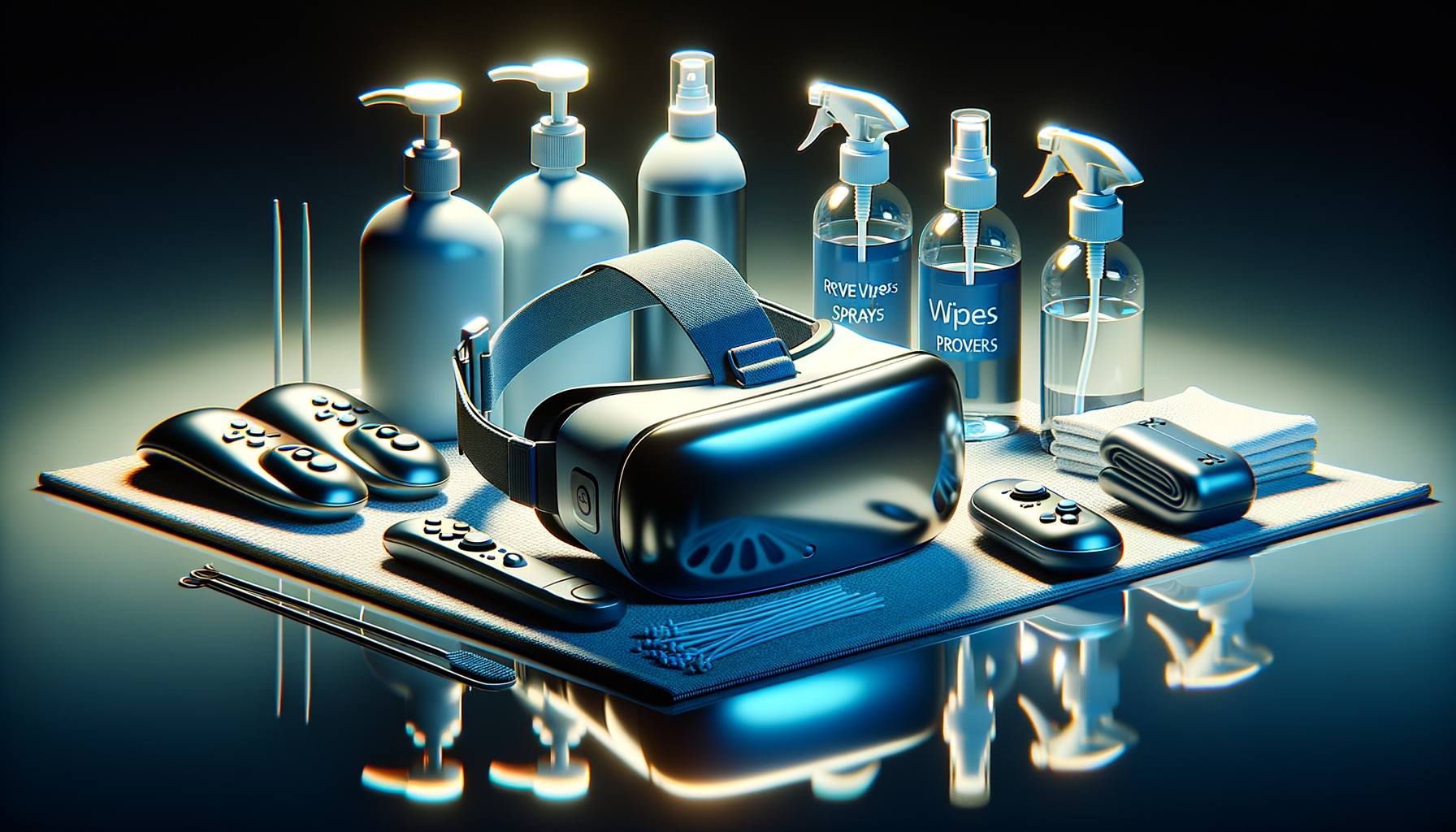 VR Hygiene Kit Essentials: Keeping Your VR Experience Clean and Comfortable