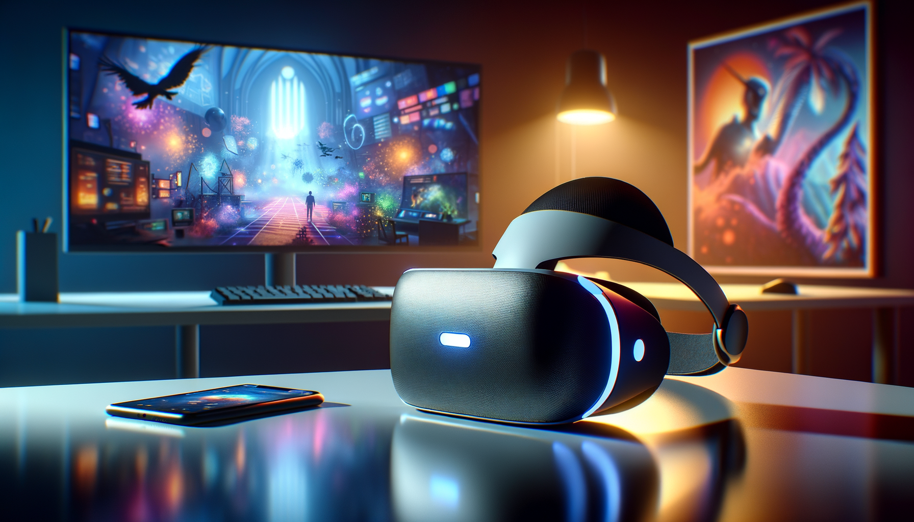 The Role of Lightweight VR Headsets in Reducing Motion Sickness